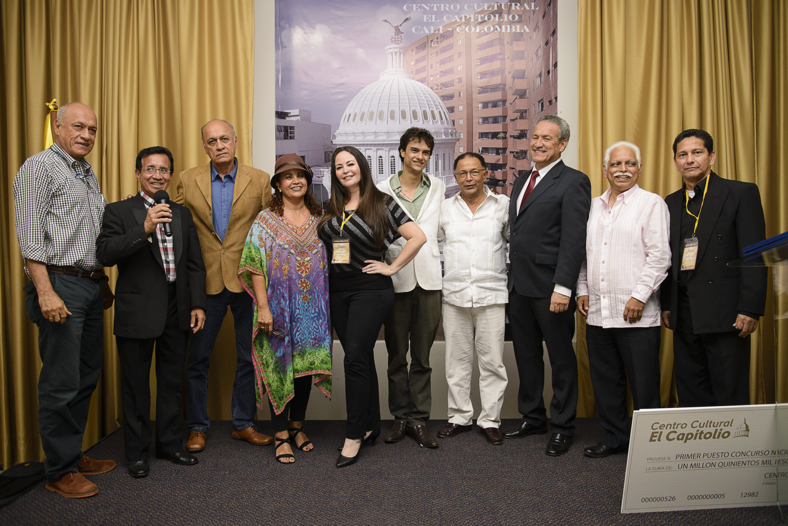 Premiación declamación Cali